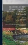 New Plymouth Colony, David Pulsifer - Records of the Colony of New Plymouth in New England: Printed by Order of the Legislature of the Commonwealth of Massachusetts & 12; Volume 11