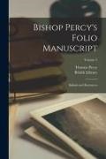 Thomas Percy, British Library - Bishop Percy's Folio Manuscript: Ballads and Romances; Volume 2