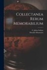Theodor Mommsen, C. Julius Solinus - Collectanea rerum memorabilium