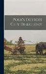 Anonymous - Polk's Detroit City Directory