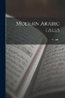 Anonymous - Modern Arabic Tales; Volume 1