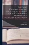 Theodor Siebs - Deutsche Bühnenaussprache, Nach den Beratungen zur Ausgleichenden Regelung der Deutschen Bühnenaussp