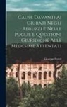 Giuseppe Ferreri - Cause Davanti Ai Giurati Negli Abruzzi E Nelle Puglie E Questioni Giuridiche Alle Medesime Attentati