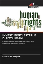Francis M. Magare - INVESTIMENTI ESTERI E DIRITTI UMANI