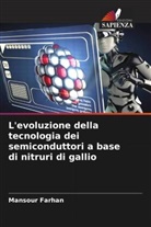 Mansour Farhan - L'evoluzione della tecnologia dei semiconduttori a base di nitruri di gallio
