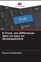 Hassan Kamalinasab - E-Trust, ses différences dans un pays en développement