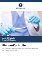 Anjali Dudeja, Shalini Kapoor - Plaque-Kontrolle