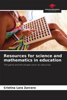 Cristina Lara Zarcero - Resources for science and mathematics in education