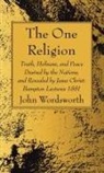 John Wordsworth - The One Religion
