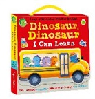 Villetta Craven, Sanja Rescek - Dinosaur, Dinosaur I Can Learn 4-Book Boxed Set with Stickers