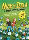 Steve Hockensmith, Bob Pflugfelder - Nick and Tesla and the Robot Army Rampage