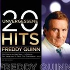 Freddy Quinn - 20 unvergessene Hits, 1 Audio-CD (Livre audio)
