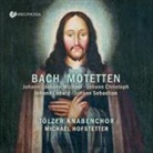 Johann Bach, Johann Christoph Bach, Johann Ludwig Bach, Johann Michael Bach, Johann Sebastian Bach, Johann Sebastian u a Bach... - Bach-Motetten, 1 Audio-CD (Audio book)