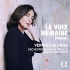 Francis Poulenc - La voix humaine; Sinfonietta, 1 Audio-CD (Audiolibro)