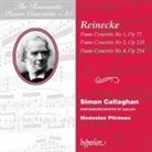 Carl Reinecke, Simon Callaghan, Modestas Pitrenas, Sinfonieorchester St. Gallen - Das Romantische Klavierkonzert Vol. 85, 1 Audio-CD (Audiolibro)