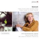 Alban Berg, Stefan Heucke, Manuel Lange, Wolf-Dietrich (Rezitation) Rammler, Anne Schwanewilms - Dennoch - Lieder, 1 Audio-CD (Audio book)