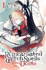 Rachel Pierce, Pierce Rachel, Sora, Sora Sora, Tail Yuzuhara - A Reincarnated Witch Spells Doom, Vol. 1