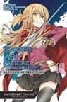 Reki Kawahara, Puyocha, Reki Kawahara - Sword Art Online Progressive Scherzo of Deep Night, Vol. 1 (manga)
