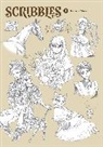 Abigail Blackman, William Flanagan, Flanagan William, Kaoru Mori, Kaoru Mori - Scribbles, Vol. 1