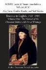 Alex Davis, Gordon Kendal, Neil Rhodes - Erasmus in English, 1523-1584