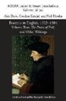 Alex Davis, Gordon Kendal, Neil Rhodes - Erasmus in English, 1523-1584