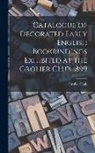 Grolier Club - Catalogue of Decorated Early English Bookbindings Exhibited at the Grolier Club 1899