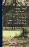 Anonymous - Williams' Cincinnati Directory, City Guide and Business Mirror Volume Yr.1861