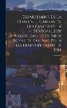 P. Boissonnade - Département de la Charente. Cahiers de doléances de la sénéchaussée d'Angoulême et du sìege royal de Cognac pour les États généraux de 1789