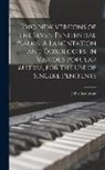 John Beaumont - Two New Versions of the Seven Penitential Psalms, A Lamentation and Doxologies, in Various Popular Metres, for the Use of Sincere Penitents