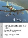 Michael John Claringbould, Jim Laurier, Laurier Jim - Operation Ro-Go 1943