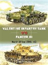 Bruce Newsome, Newsome Bruce, Adam Hook - Valentine Infantry Tank vs Panzer III