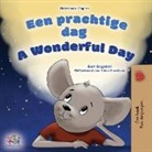 Kidkiddos Books, Sam Sagolski - A Wonderful Day (Dutch English Bilingual Children's Book)