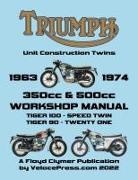 Floyd Clymer, Velocepress - TRIUMPH 350cc & 500cc UNIT CONSTRUCTION TWINS 1963-1974 WORKSHOP MANUAL