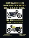 Floyd Clymer - HONDA 1969-1978 WORKSHOP MANUAL 750cc SOHC 4 CYLINDER K0 K8 & F0 F3