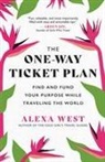 Alexa West - One-Way Ticket Plan