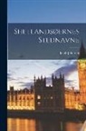 Jakob Jakobsen - Shetlandsøernes Stednavne