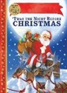 Lisa Alderson, Jennifer Naalchigar - 'Twas the Night Before Christmas Personalized Book with Stickers