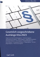 Gesetzlich vorgeschriebene Aushänge Kita 2023