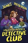 Keir Graff, James Patterson, Patterson James - Minerva Keen's Detective Club