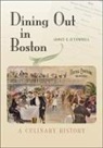 James C O'Connell, James C. O'Connell - Dining Out in Boston