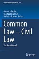 Nicoletta Bersier, Christoph Bezemek, Frederick Schauer - Common Law - Civil Law