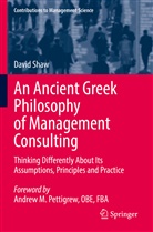 David Shaw - An Ancient Greek Philosophy of Management Consulting