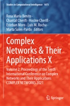 Rosa Maria Benito, Chantal Cherifi, Hocine Cherifi, Hocine Cherifi et al, Esteban Moro, Luis M. Rocha... - Complex Networks & Their Applications X
