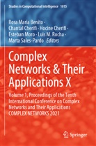 Rosa Maria Benito, Chantal Cherifi, Hocine Cherifi, Hocine Cherifi et al, Esteban Moro, Luis M. Rocha... - Complex Networks & Their Applications X