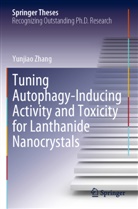 Yunjiao Zhang - Tuning Autophagy-Inducing Activity and Toxicity for Lanthanide Nanocrystals