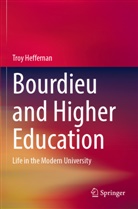 Troy Heffernan - Bourdieu and Higher Education