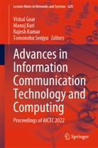 Vishal Goar, Rajesh Kumar, Rajesh Kumar et al, Manoj Kuri, Tomonobu Senjyu - Advances in Information Communication Technology and Computing