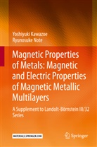 Yoshiyuki Kawazoe, Ryunosuke Note - Magnetic Properties of Metals: Magnetic and Electric Properties of Magnetic Metallic Multilayers