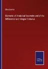 Elias Loomis - Elements of Analytical Geometry and of the Differential and Integral Calculus