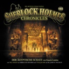 Arthur Conan Doyle - Sherlock Holmes Chronicles - Der ägyptische Schatz. Tl.103, 1 Audio-CD (Hörbuch)